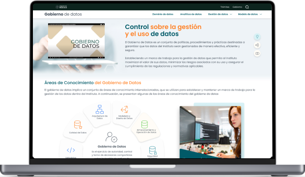 gobierno de datos del imss